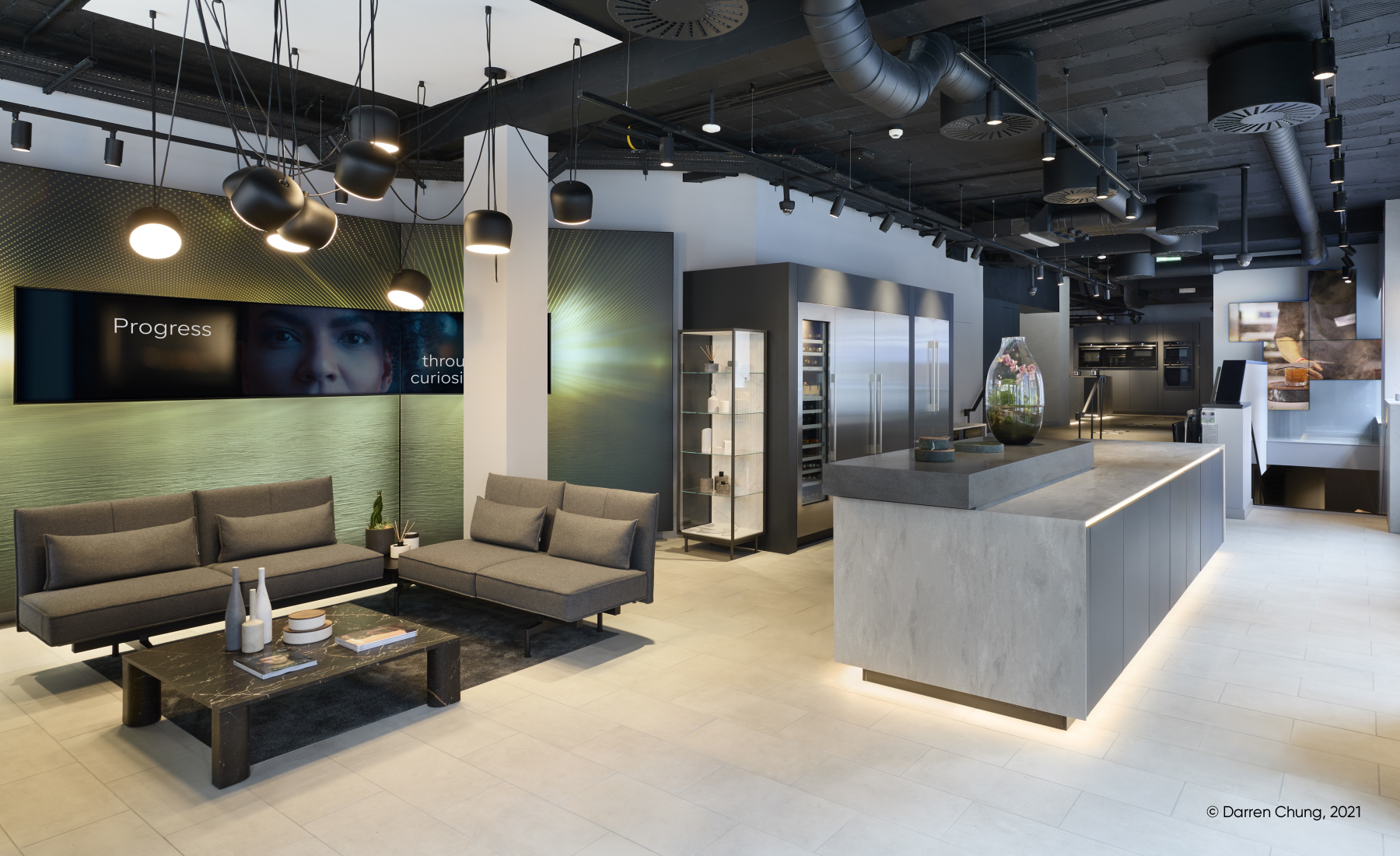 Siemens London Showroom